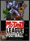 Mutant League Football Box Art Front